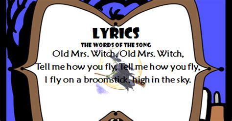 Old Mrs Witch's Song: An Ode to Feminine Power